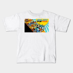 Enjoy the Ride (Album) Cover Art (Variant 2) Kids T-Shirt